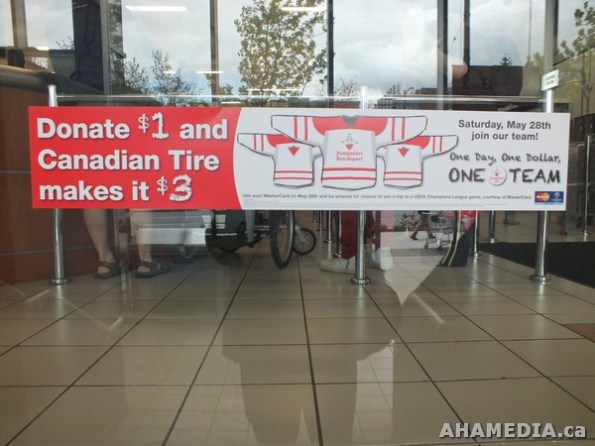 1 AHA MEDIA films Canadian Tire Jump Start Day in Vancouver