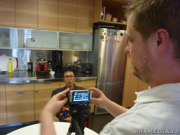 1 Nokia conversation in Vancouver