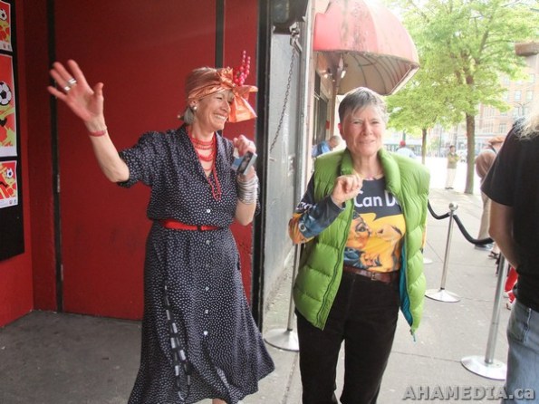 11 AHA MEDIA films Rocker for Street Soccer 2 in Vancouver DTES