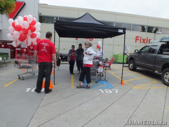 12 AHA MEDIA films Canadian Tire Jump Start Day in Vancouver