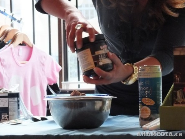 12 AHA MEDIA films Peggy Kotsopoulos in Vancouver