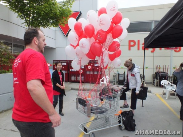 13 AHA MEDIA films Canadian Tire Jump Start Day in Vancouver