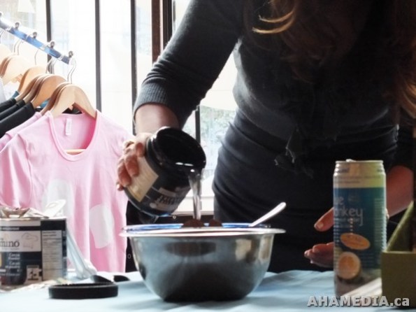 13 AHA MEDIA films Peggy Kotsopoulos in Vancouver