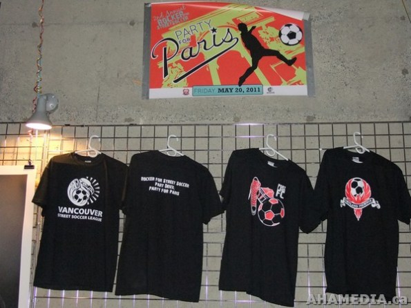 13 AHA MEDIA films Rocker for Street Soccer 2 in Vancouver DTES