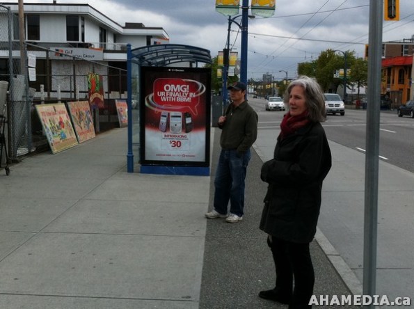 16 AHA MEDIA filmed DTES NH Right to Food Murals going up