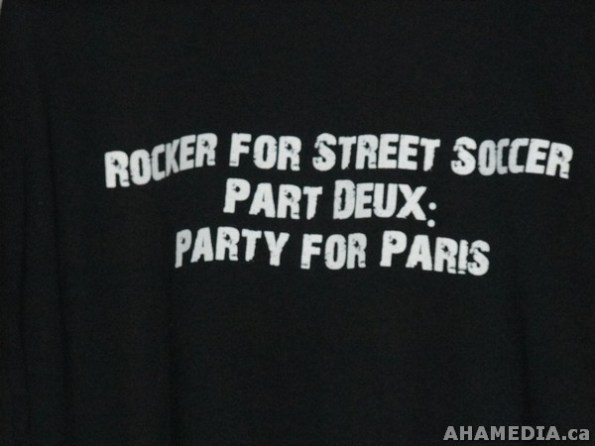 2 AHA MEDIA films Rocker for Street Soccer 2 in Vancouver DTES