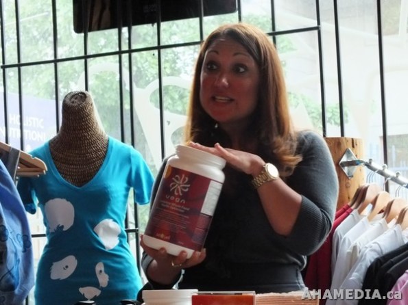 20 AHA MEDIA films Peggy Kotsopoulos in Vancouver