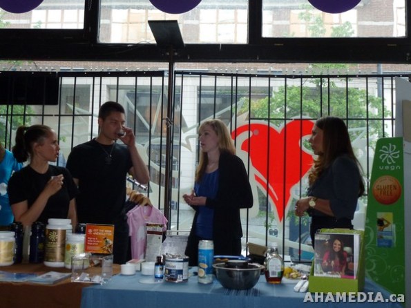 26 AHA MEDIA films Peggy Kotsopoulos in Vancouver