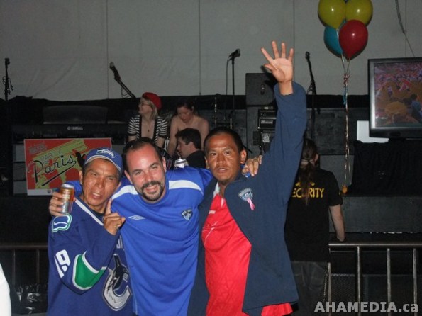 28 AHA MEDIA films Rocker for Street Soccer 2 in Vancouver DTES