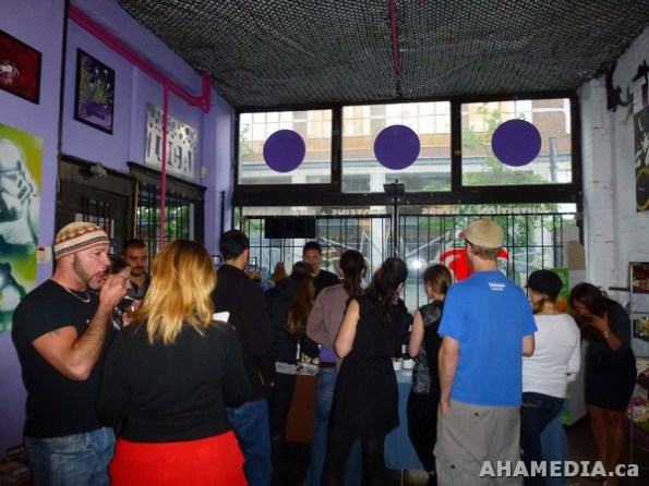 30 AHA MEDIA films Peggy Kotsopoulos in Vancouver