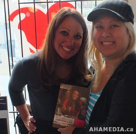 33 AHA MEDIA films Peggy Kotsopoulos in Vancouver