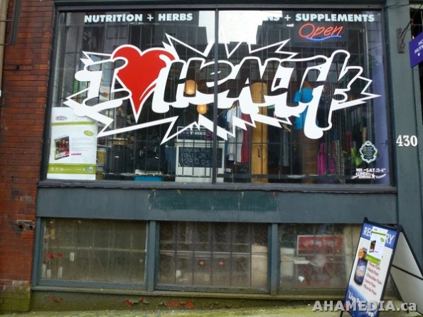 36 AHA MEDIA films Peggy Kotsopoulos in Vancouver