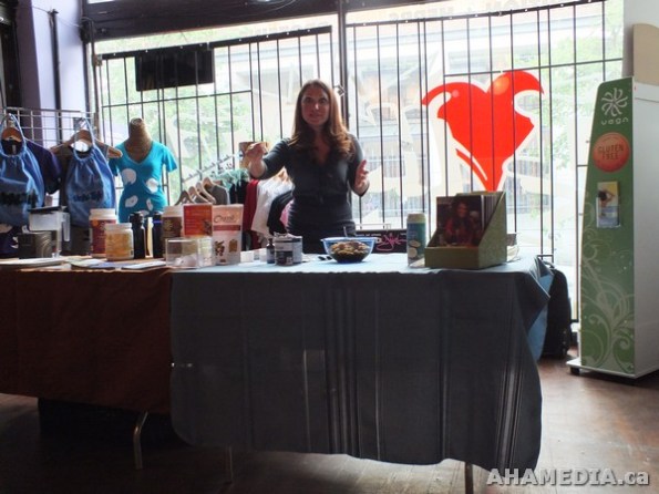 4 AHA MEDIA films Peggy Kotsopoulos in Vancouver