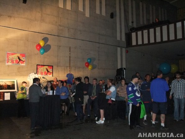 50 AHA MEDIA films Rocker for Street Soccer 2 in Vancouver DTES