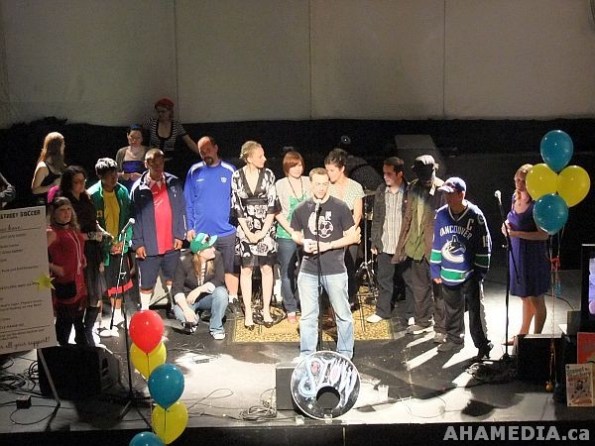 57 AHA MEDIA films Rocker for Street Soccer 2 in Vancouver DTES