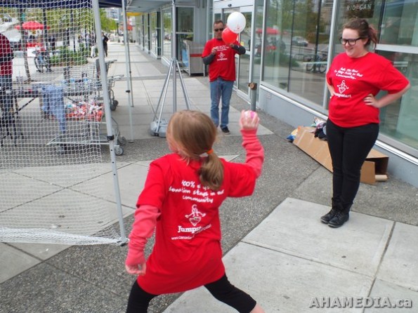 7 AHA MEDIA films Canadian Tire Jump Start Day in Vancouver