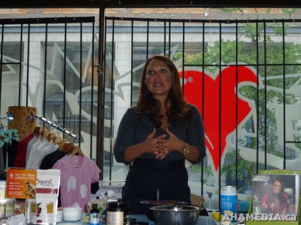 9 AHA MEDIA films Peggy Kotsopoulos in Vancouver