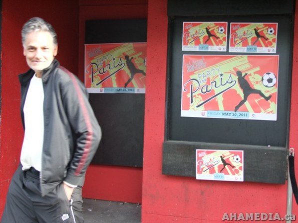 9 AHA MEDIA films Rocker for Street Soccer 2 in Vancouver DTES