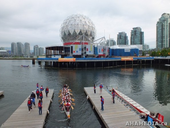 23 AHA MEDIA films Dragon Boat Festival n Vancouver