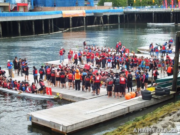 30 AHA MEDIA films Dragon Boat Festival n Vancouver