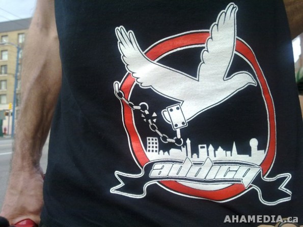 4 AHA MEDIA films VANDU protest of 40 years Drug War Misery in Vancouver DTES