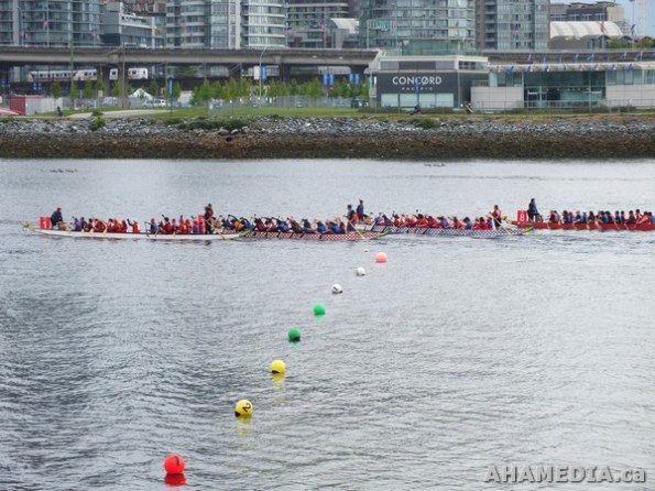 42 AHA MEDIA films Dragon Boat Festival n Vancouver
