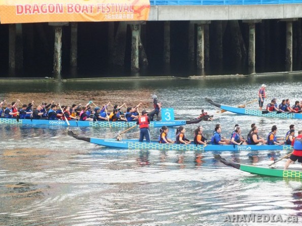 44 AHA MEDIA films Dragon Boat Festival n Vancouver