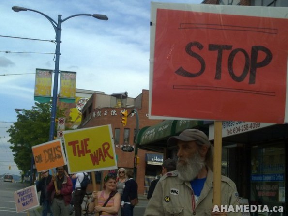 5 AHA MEDIA films VANDU protest of 40 years Drug War Misery in Vancouver DTES