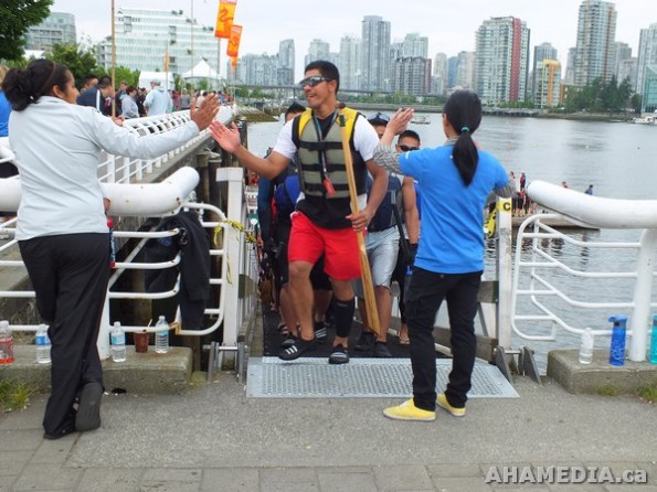 56 AHA MEDIA films Dragon Boat Festival n Vancouver