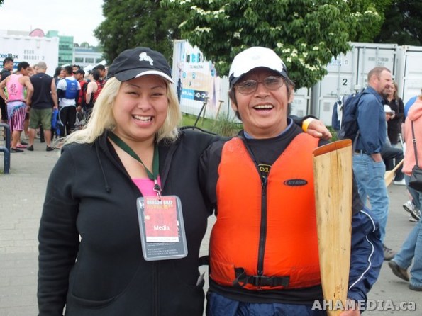 60 AHA MEDIA films Dragon Boat Festival n Vancouver