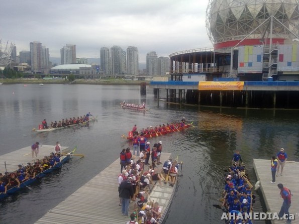 7 AHA MEDIA films Dragon Boat Festival n Vancouver