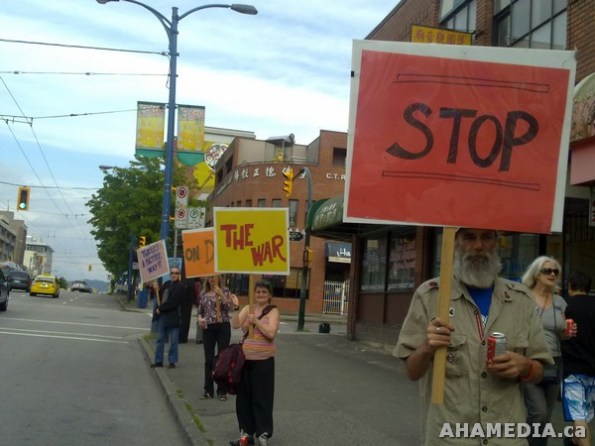 8 AHA MEDIA films VANDU protest of 40 years Drug War Misery in Vancouver DTES
