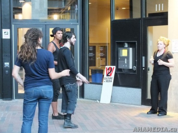 1 Molotov Solution at W2 Media Cafe in Vancouver DTES