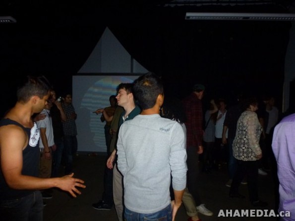 10 AHA MEDIA films Piknic Électronik at W2 in Vancouver DTES