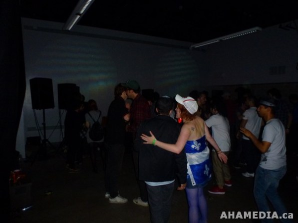 16 AHA MEDIA films Piknic Électronik at W2 in Vancouver DTES