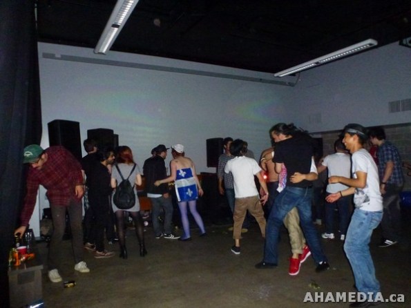 18 AHA MEDIA films Piknic Électronik at W2 in Vancouver DTES