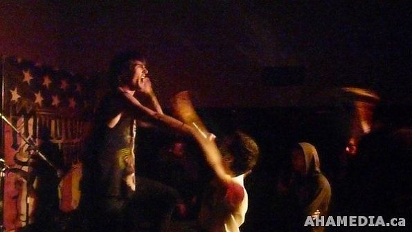 2 AHA MEDIA films Molotov Solution at W2 Media Cafe in Vancouver DTES