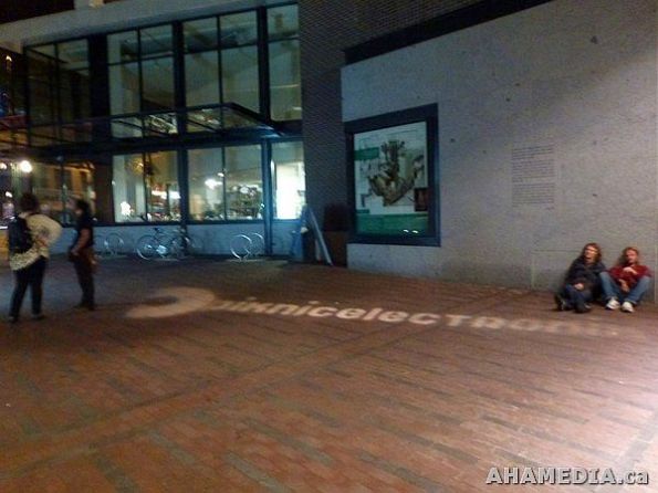 2 AHA MEDIA films Piknic Électronik at W2 in Vancouver DTES