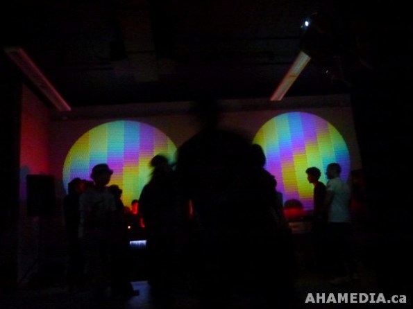 27 AHA MEDIA films Piknic Électronik at W2 in Vancouver DTES