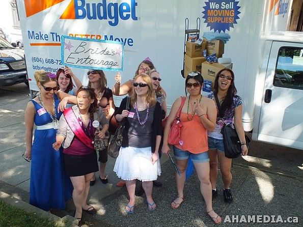 3 AHA MEDIA films Bride Entourage in Vancouver