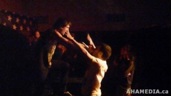 3 AHA MEDIA films Molotov Solution at W2 Media Cafe in Vancouver DTES