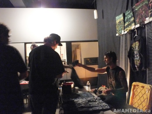 3 Molotov Solution at W2 Media Cafe in Vancouver DTES