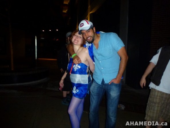 35 AHA MEDIA films Piknic Électronik at W2 in Vancouver DTES