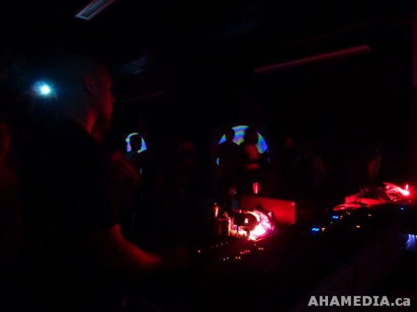 6 AHA MEDIA films Piknic Électronik at W2 in Vancouver DTES