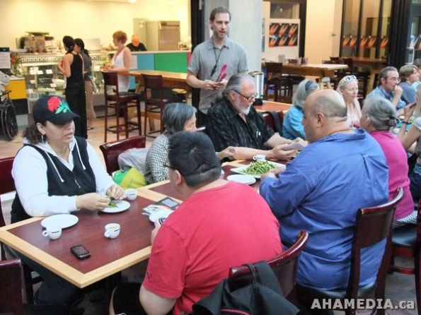 10 AHA MEDIA films W2 Soul Gardens Long Table Dinner in Vancouver DTES