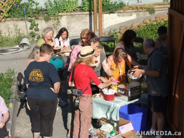 10 AHA MEDIA films W2 Soul Gardens Long Table Dinner in Vancouver DTES