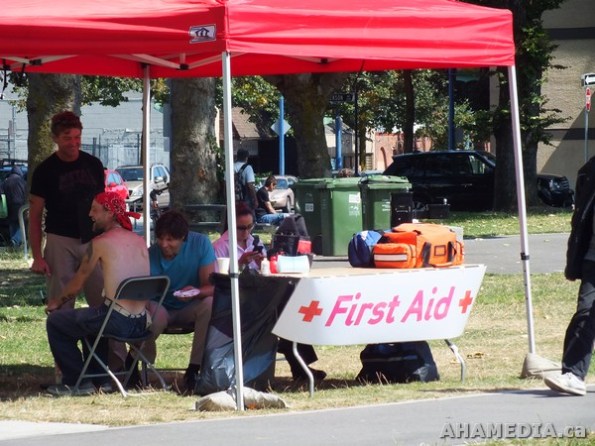 12 AHA MEDIA films in Vancouver DTES