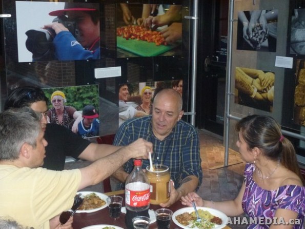 12 AHA MEDIA films W2 Soul Gardens Long Table Dinner in Vancouver DTES