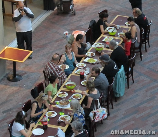 13 AHA MEDIA films W2 Soul Gardens Long Table Dinner in Vancouver DTES
