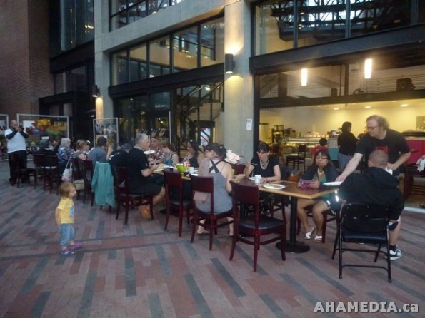 14 AHA MEDIA films W2 Soul Gardens Long Table Dinner in Vancouver DTES